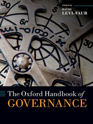 cover image of The Oxford Handbook of Governance